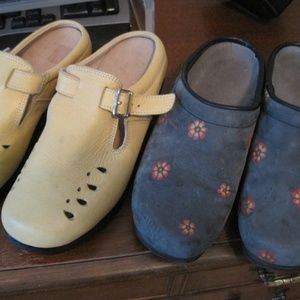 2 Pairs AnaTech Clogs - size 39 (8 to 8.5)